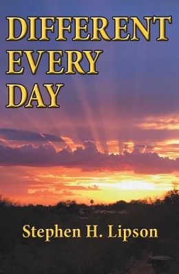 Cover for Stephen H Lipson · Different Every Day (Hardcover Book) (2018)