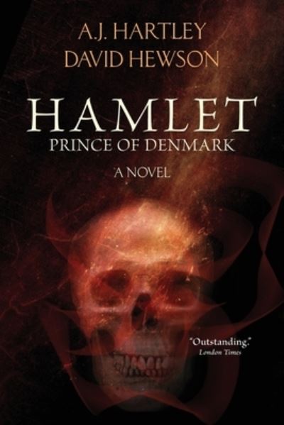 Cover for A. J. Hartley · Hamlet, Prince of Denmark (Bog) (2022)