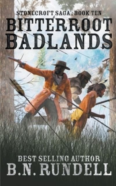 Cover for B N Rundell · Bitterroot Badlands (Taschenbuch) (2020)
