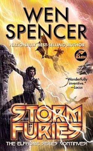 Cover for Wen Spencer · Storm Furies - Elfhome (Paperback Book) (2025)