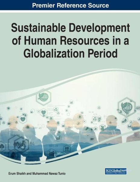 Cover for Sustainable Development of Human Resources in a Globalization Period (Paperback Book) (2022)