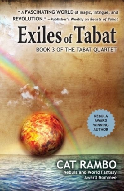 Cover for Cat Rambo · Exiles of Tabat (Paperback Book) (2021)