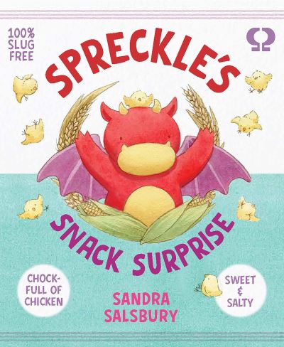 Cover for Sandra Salsbury · Spreckle's Snack Surprise (Inbunden Bok) (2023)