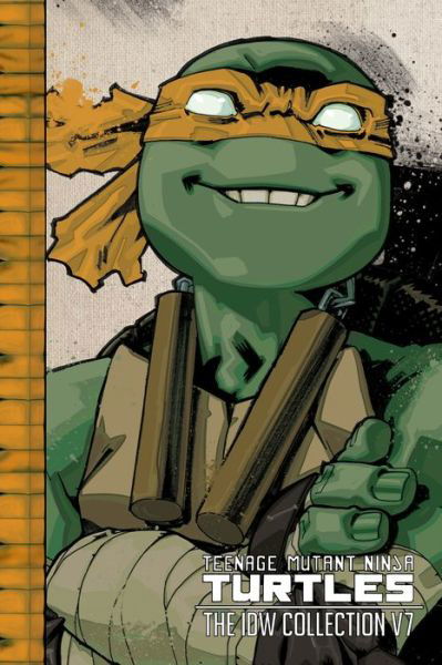 Cover for Kevin Eastman · Teenage Mutant Ninja Turtles: The IDW Collection Volume 7 - TMNT IDW Collection (Hardcover Book) (2018)