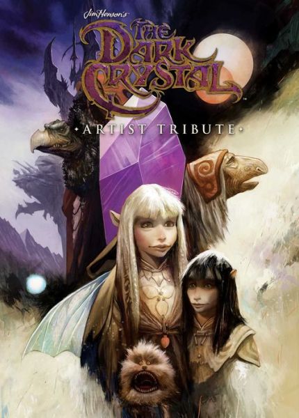 Cover for Jim Henson · Jim Henson's The Dark Crystal Artist Tribute - The Dark Crystal (Hardcover bog) (2018)