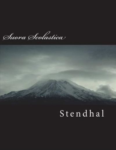 Cover for Stendhal · Suora Scolastica (Paperback Book) (2018)