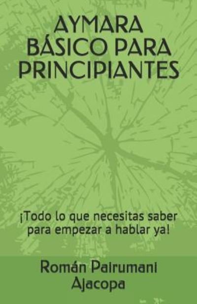 Cover for Rom Pairumani Ajacopa · Aymara B (Paperback Book) (2018)
