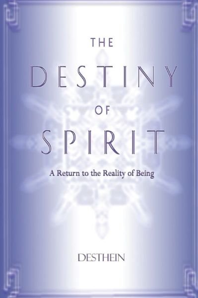 Cover for Desthein · The Destiny of Spirit (Paperback Bog) (2018)