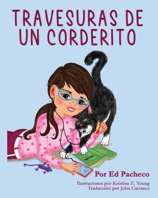 Cover for Ed Pacheco · Travesuras de un Corderito (Paperback Book) (2021)