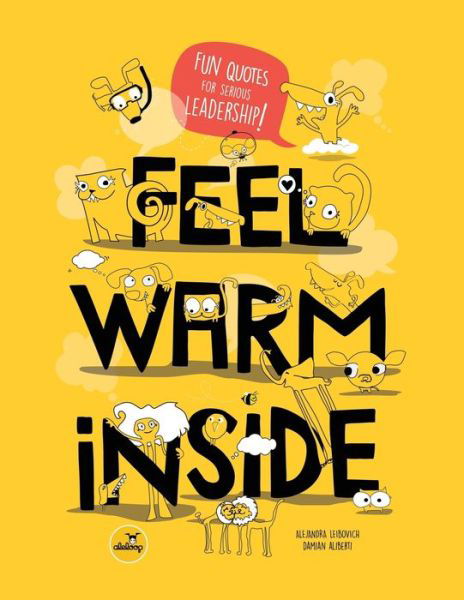 Cover for Damian Aliberti · Feel Warm Inside (Pocketbok) (2019)