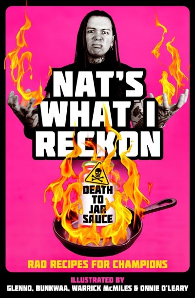 Cover for Nat's What I Reckon · Death to Jar Sauce (Pocketbok) (2021)