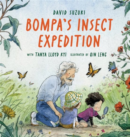 Cover for David Suzuki · Bompa's Insect Expedition - David Suzuki Institute (Hardcover Book) (2023)