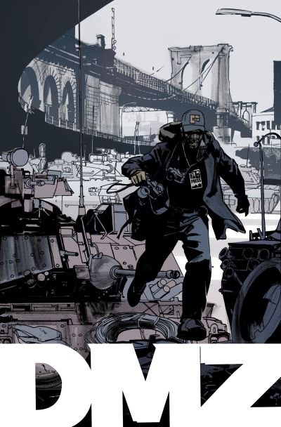 DMZ Compendium Two - Brian Wood - Livros - DC Comics - 9781779514820 - 11 de janeiro de 2022
