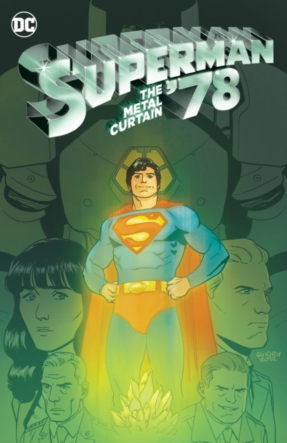 Cover for Robert Venditti · Superman '78: The Metal Curtain (Paperback Book) (2024)