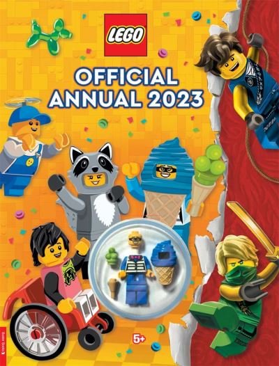 Cover for Lego® · LEGO® Official Annual 2023 (with Ice Cream crook LEGO® minifigure) - LEGO® Annual (Hardcover bog) (2022)