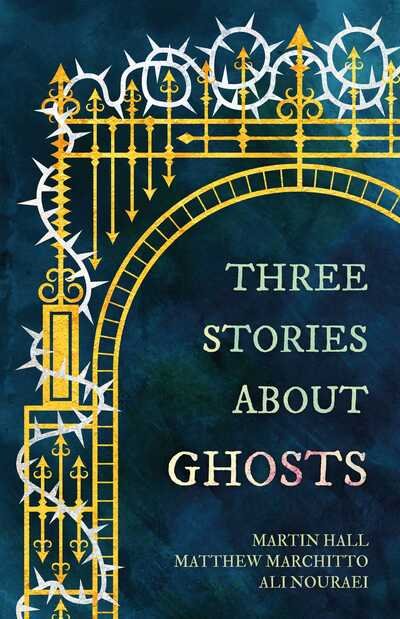 Cover for Martin Hall · Three Stories About Ghosts (Paperback Book) (2019)