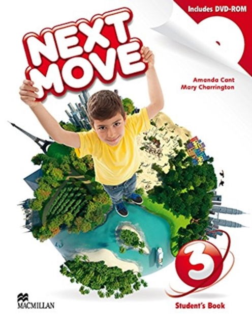 Next Move Level 3 Student Book + eBook Pack - Mary Charrington - Kirjat - Macmillan Education - 9781786329820 - keskiviikko 22. helmikuuta 2017