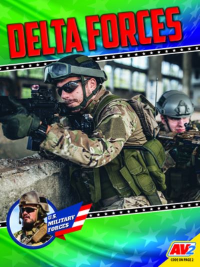 Cover for Simon Rose · Delta Forces (Paperback Book) (2021)