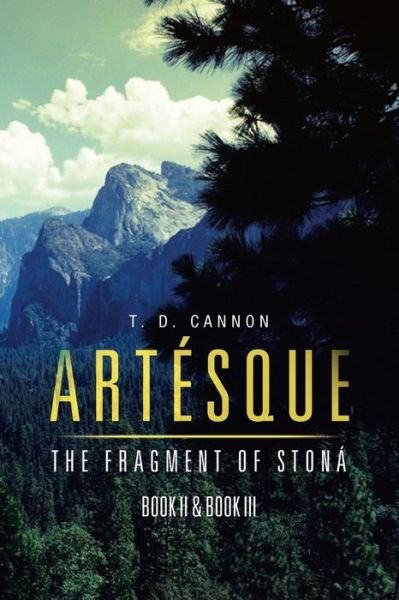 Cover for T D Cannon · Artesque (Paperback Book) (2019)