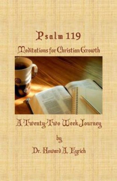 Cover for Howard a Eyrich Dmin · Psalm 119 (Paperback Book) (2019)