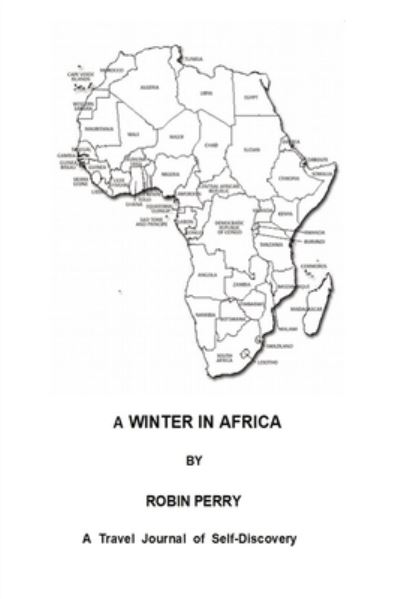 Cover for Robin Perry · A Winter in Africa (Paperback Book) (2022)