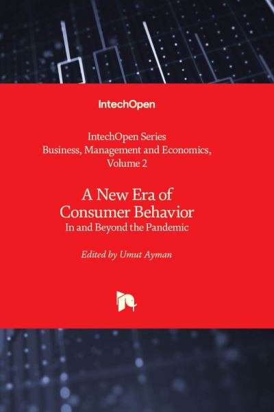 Cover for A New Era of Consumer Behavior: In and Beyond the Pandemic - Business, Management and Economics (Innbunden bok) (2023)