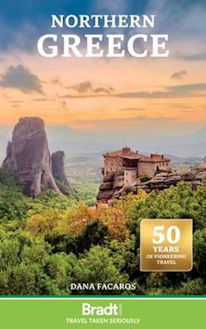 Cover for Dana Facaros · Northern Greece (Taschenbuch) [2 Revised edition] (2025)