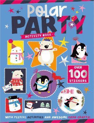 Cover for Sophie Collingwood · Polar Party Activity Book (Pocketbok) (2024)