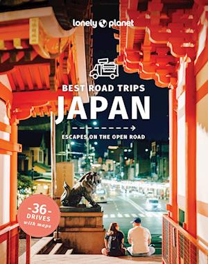 Cover for Lonely Planet · Lonely Planet Best Road Trips Japan - Road Trips Guide (Taschenbuch) (2025)