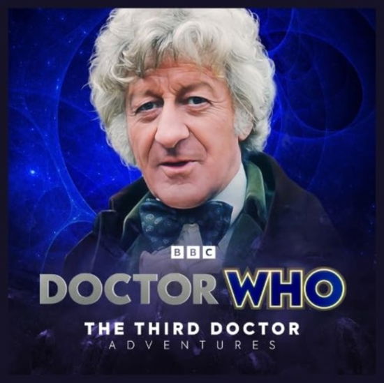 Cover for Eddie Robson · Doctor Who: The Third Doctor Adventures: Intelligence for War (Audiobook (płyta CD)) (2023)