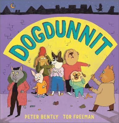 Cover for Peter Bently · Dogdunnit (Paperback Book) (2025)