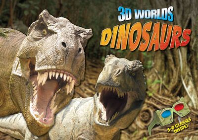 Cover for Paul Harrison · 3D Worlds Dinosaurs (Bog) (2008)