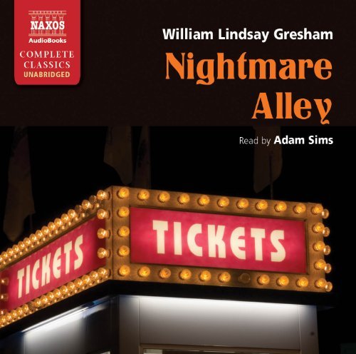* Nightmare Alley (Complete Classics) - Adam Sims - Música - Naxos Audiobooks - 9781843794820 - 2 de maio de 2011