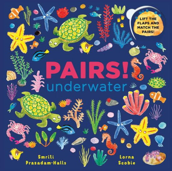 Cover for Smriti Prasadam-Halls · Pairs! Underwater - Pairs (Board book) (2017)