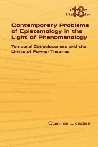 Cover for Stathis Livadas · Contemporary Problems of Epistemology in the Light of Phenomenology (Philosophy (Or Texts in Philosophy)) (Pocketbok) (2012)