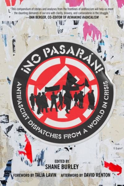 Cover for David Renton · No Pasaran!: Antifascist Dispatches from a World in Crisis (Paperback Book) (2023)
