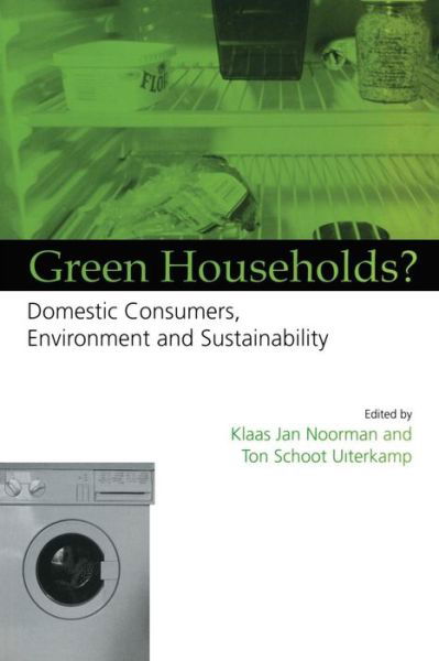 Cover for Klaas J Noorman · Green Households: Domestic Consumers, the Environment and Sustainability (Pocketbok) (1997)