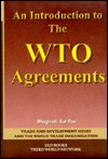Cover for Bhagirath Lal Das · An Introduction to the WTO Agreements (Taschenbuch) (1998)