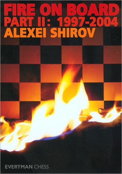 Cover for Alexei Shirov · Fire on Board (Paperback Bog) (2005)