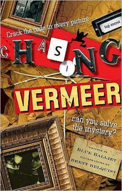 Cover for Blue Balliett · Chasing Vermeer (Paperback Bog) (2006)