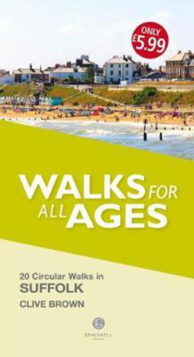 Cover for Clive Brown · Walks for All Ages Suffolk (Taschenbuch) (2017)