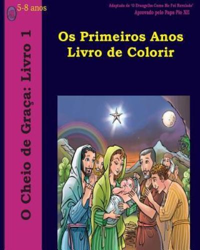 Cover for Lamb Books · Os Primeiros Anos Livro de Colorir (Paperback Book) (2017)