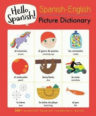 Cover for Sam Hutchinson · Spanish-English Picture Dictionary - Hello Spanish (Paperback Bog) (2018)