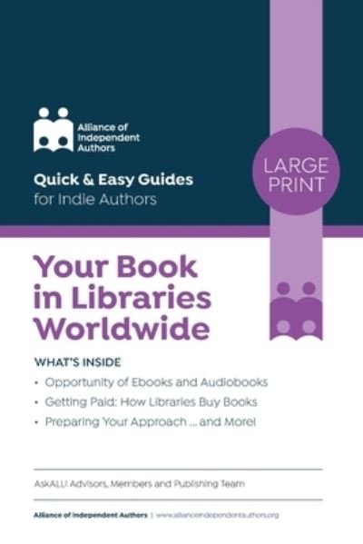Your Book in Libraries Worldwide - Orna Ross - Bøger - Font Publications - 9781913349820 - 13. december 2019