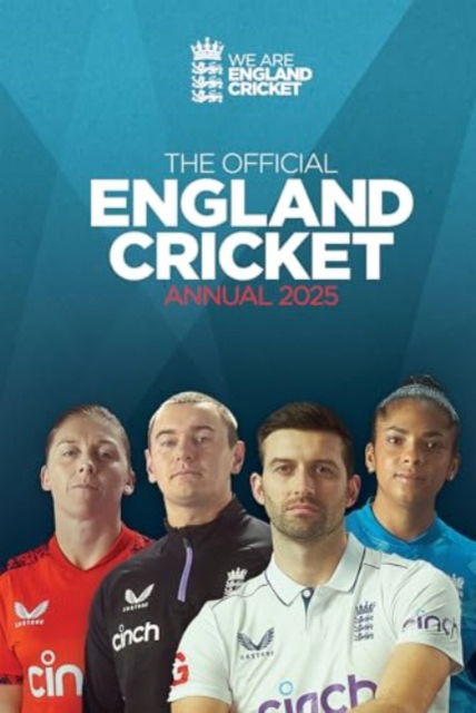 Cover for Grange · Official England Cricket Annual 2025 (Hardcover Book) (2024)