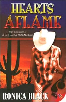 Cover for Ronica Black · Hearts Aflame (Paperback Book) (2007)