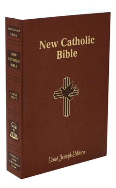 Cover for Catholic Book Publishing · New Catholic Bible (614/04) (Book) (2020)