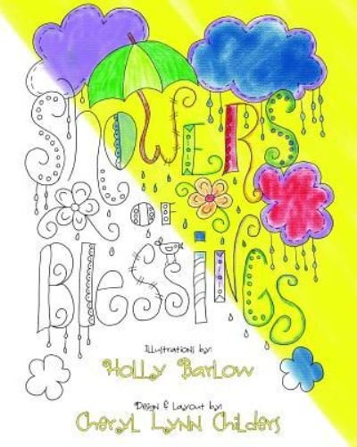 Cover for Holly Barlow · Showers of Blessings (Paperback Book) (2018)