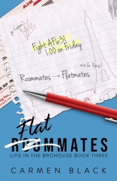 Cover for Carmen Black · Flatmates (Paperback Book) (2021)