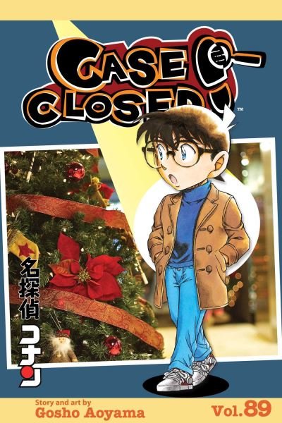 Cover for Gosho Aoyama · Case Closed, Vol. 89 - Case Closed (Pocketbok) (2024)